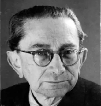 Portraitfoto Ernst Maass