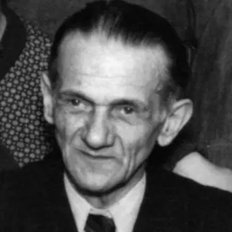 Portraitfoto Otto Weidt