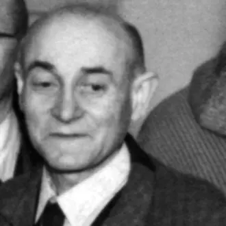 Portraitfoto Alfred Levy